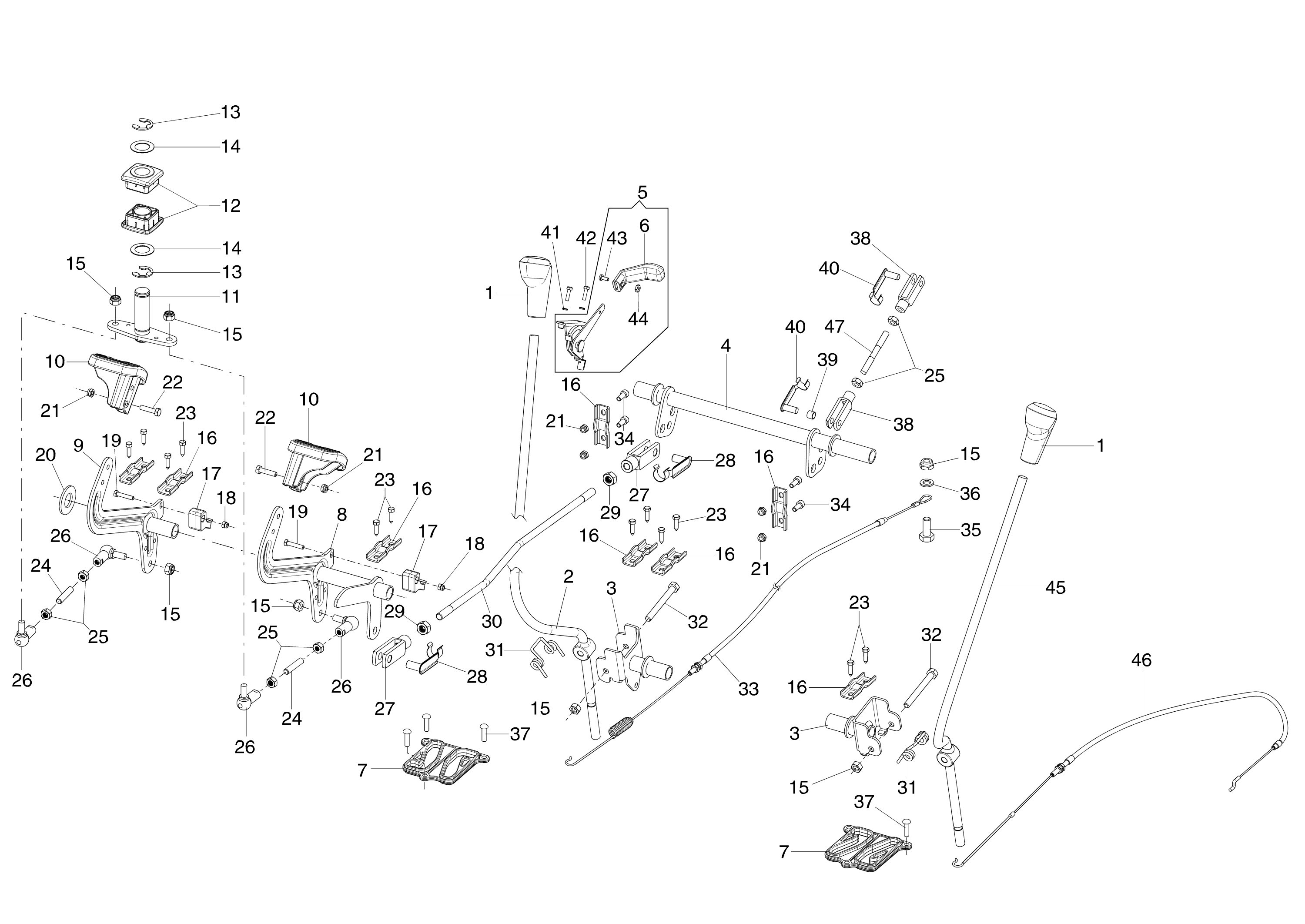 Brake controls