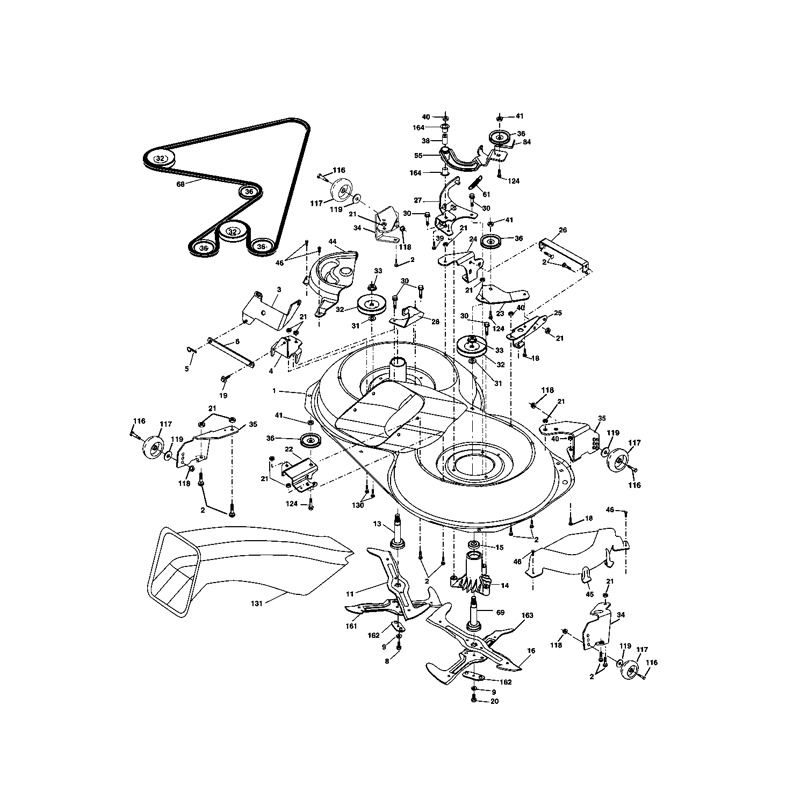 Husqvarna CTH210XP (01-2005) Parts Diagram, Page 9