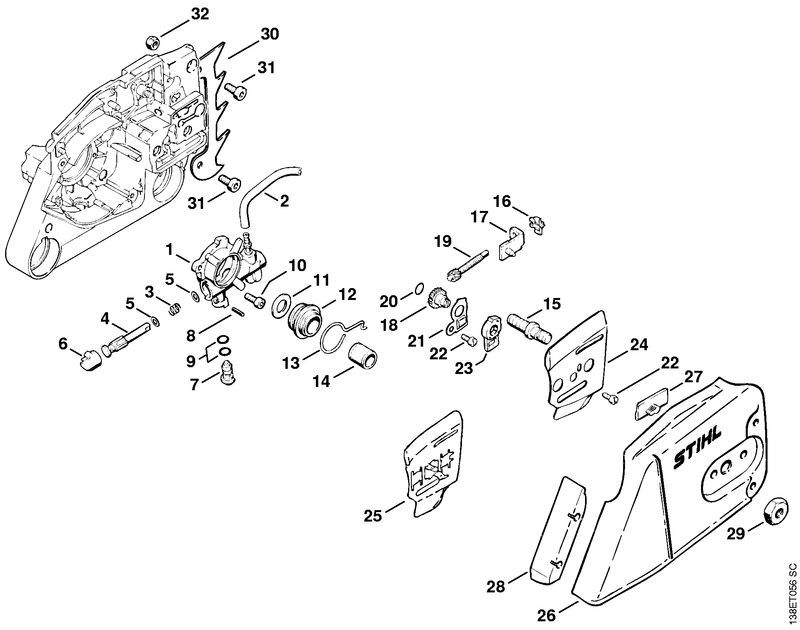 Oil Pump/Chain Tensioner