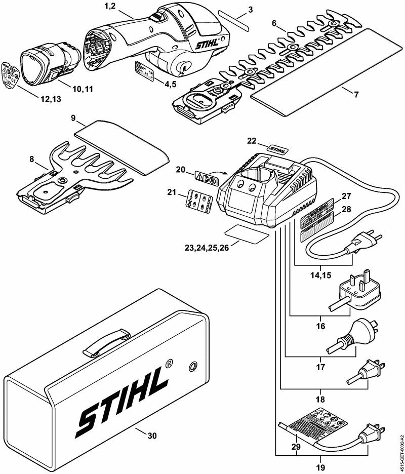 A Powerhead & Battery 