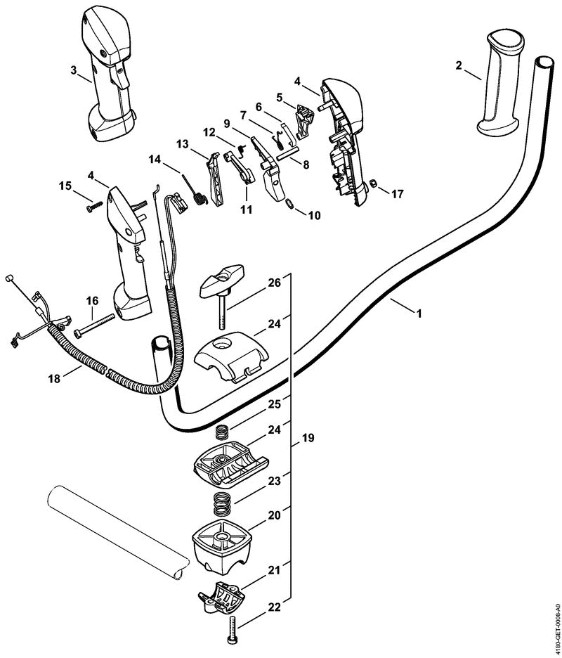 G BIKE HANDLE