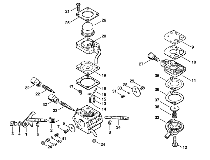 Carburetor C1Q-S110
