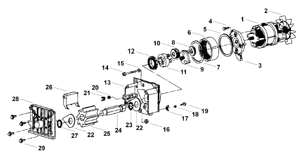 motor - cutting system