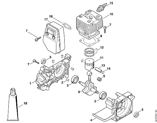 A-Crankcase