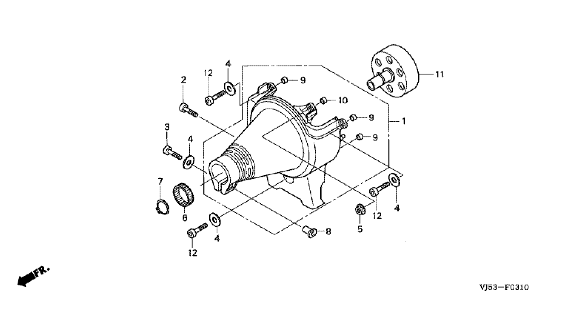 CLUTCH COVER-DRUM
