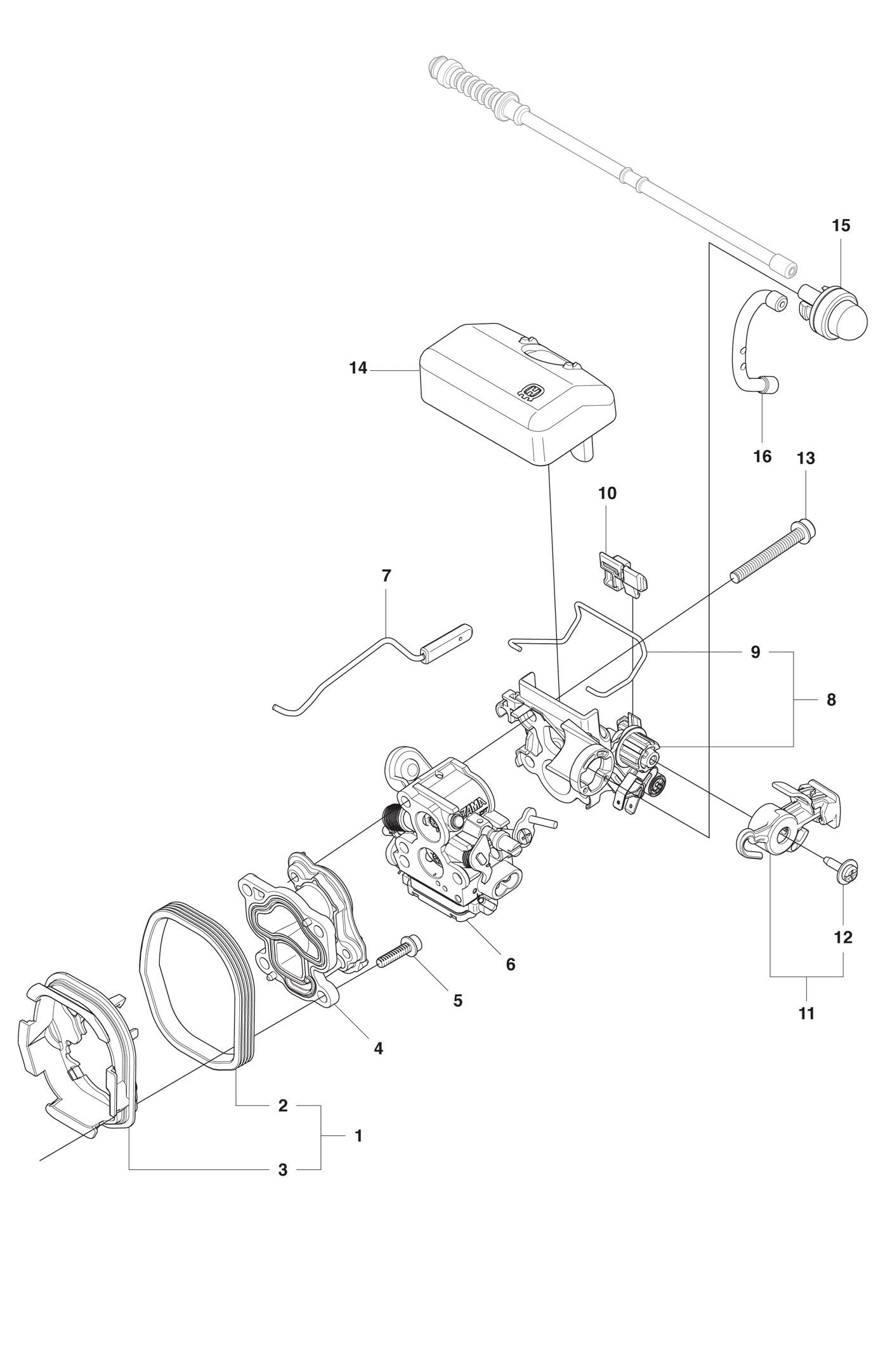 Carburetor & Air Filter 