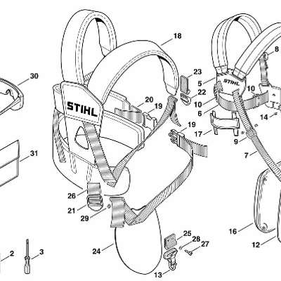 Stihl (FS450) Parts Diagrams
