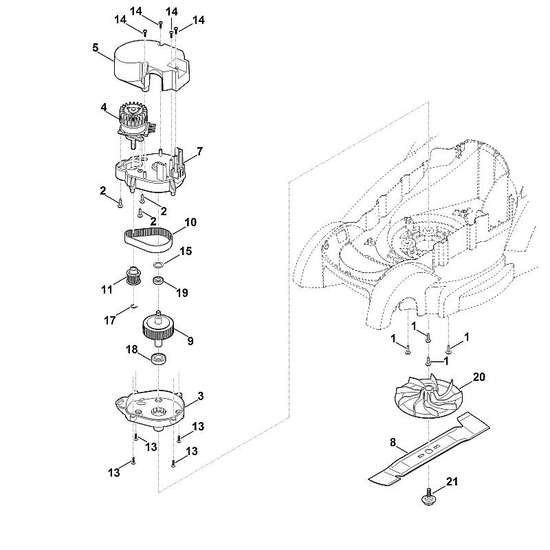 D-MOTOR, BLADE