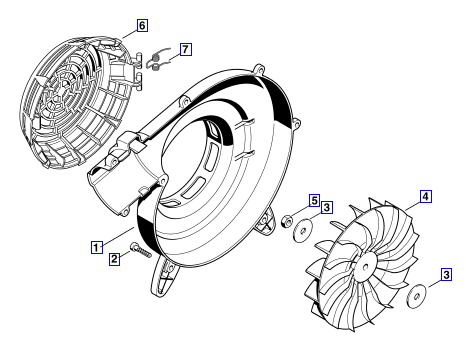 Fan Housing Outer-Fanwheel