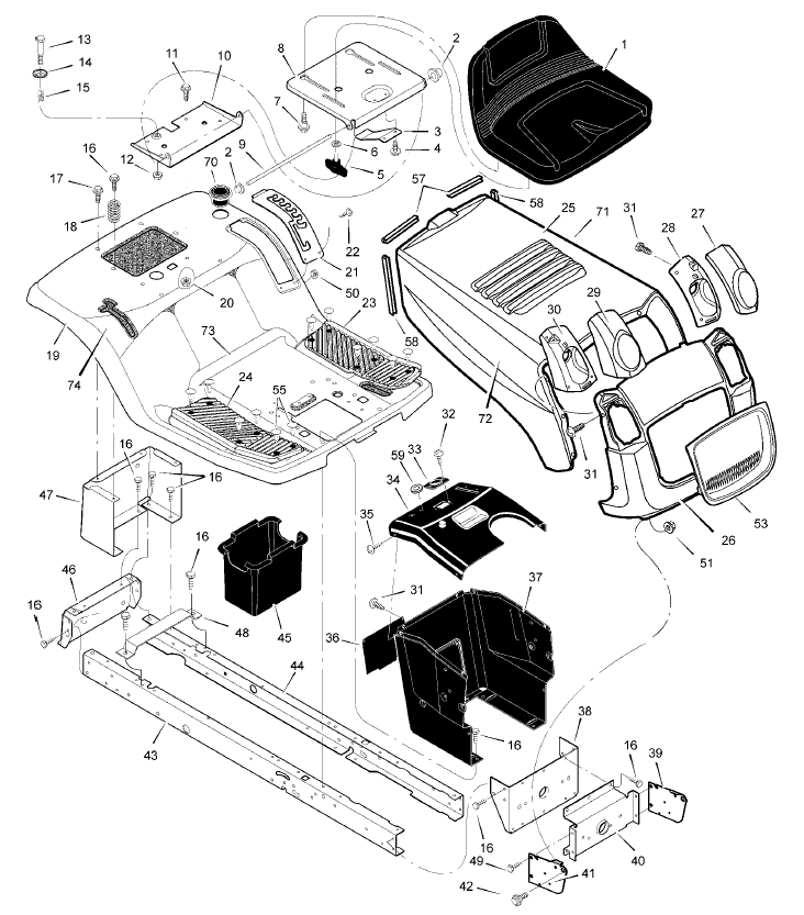 Chassis & Hood