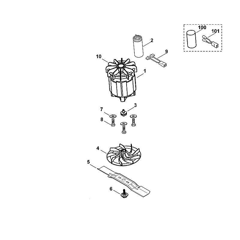 C-MOTOR, BLADE
