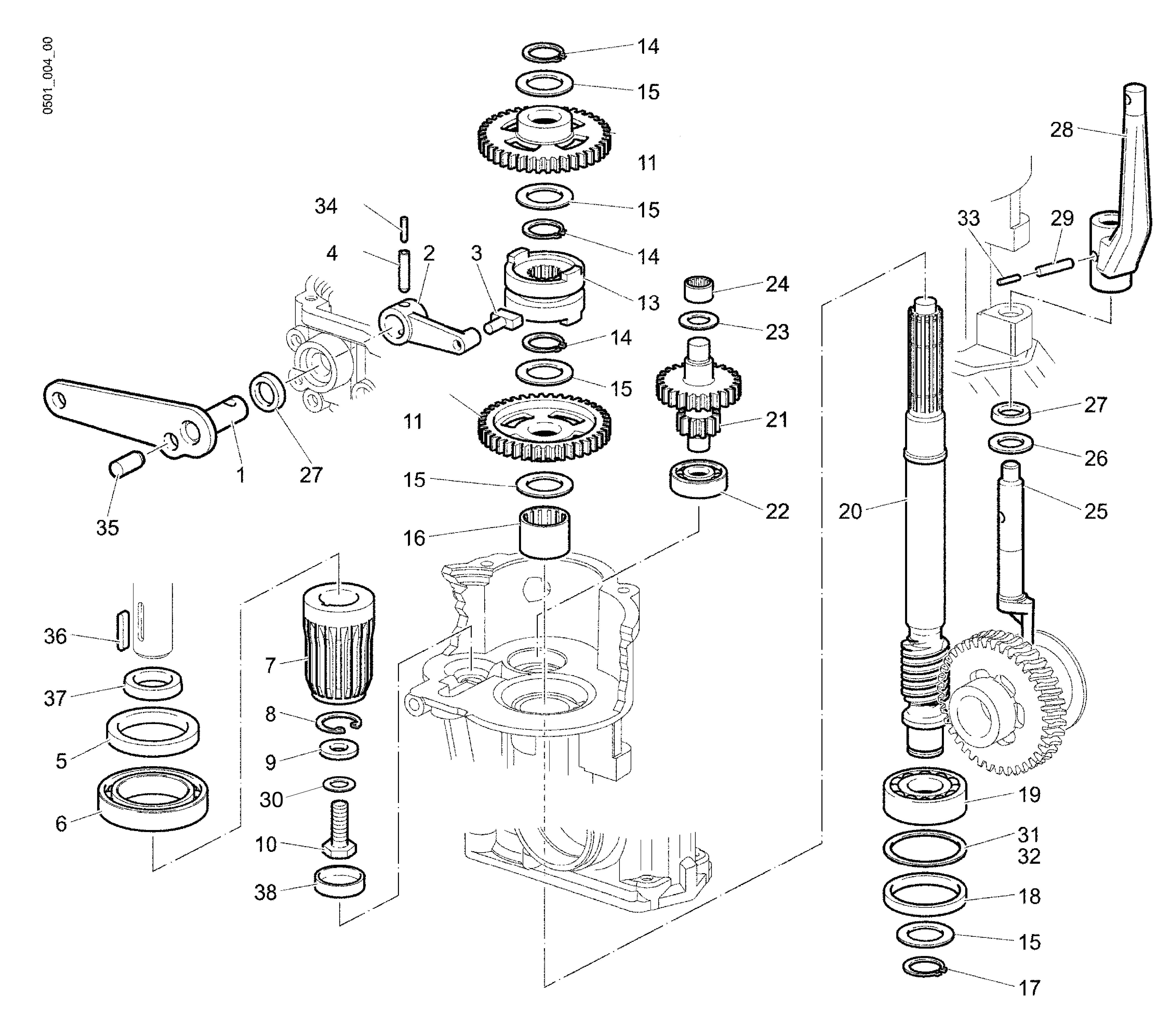 Gears (Gearbox)