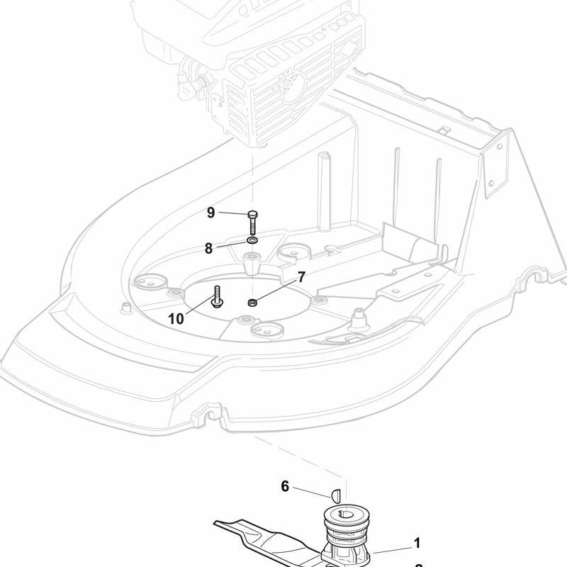 Mountfield SP530 (2012) Parts Diagram, Page 6