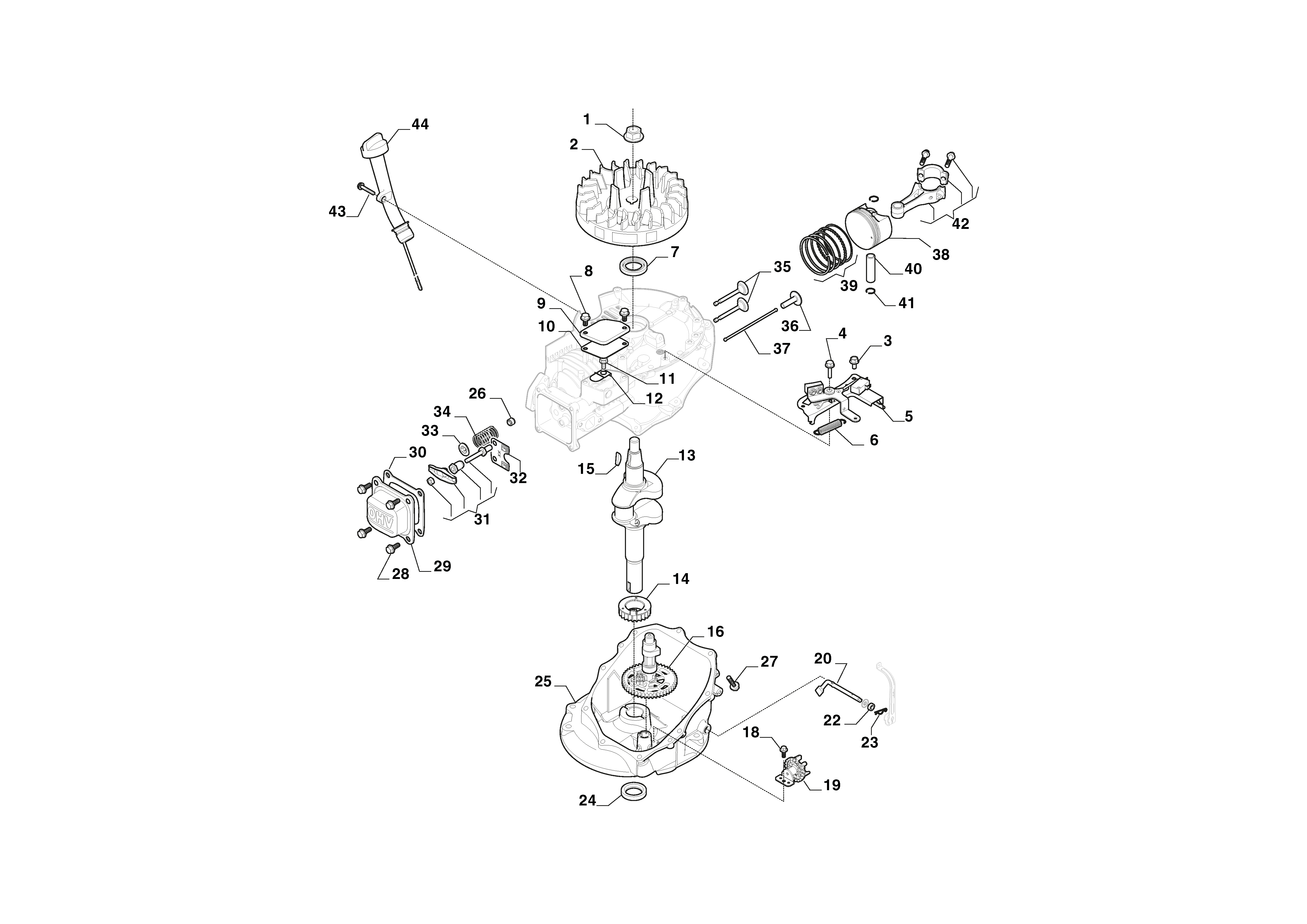  Piston, Crankshaft _ WBE 200