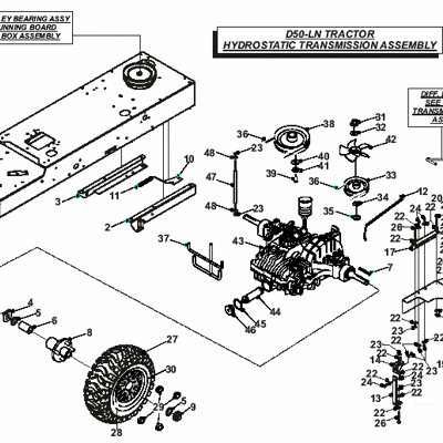Hydrostatic Transmission Assembly