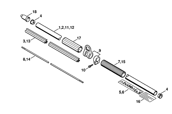Drive tube assembly