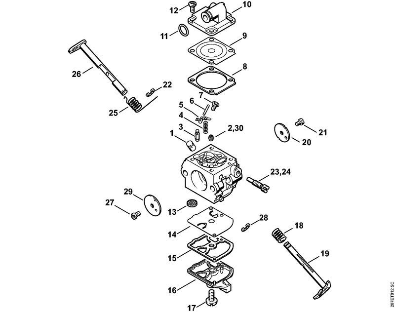 Carburetor C1Q-S57