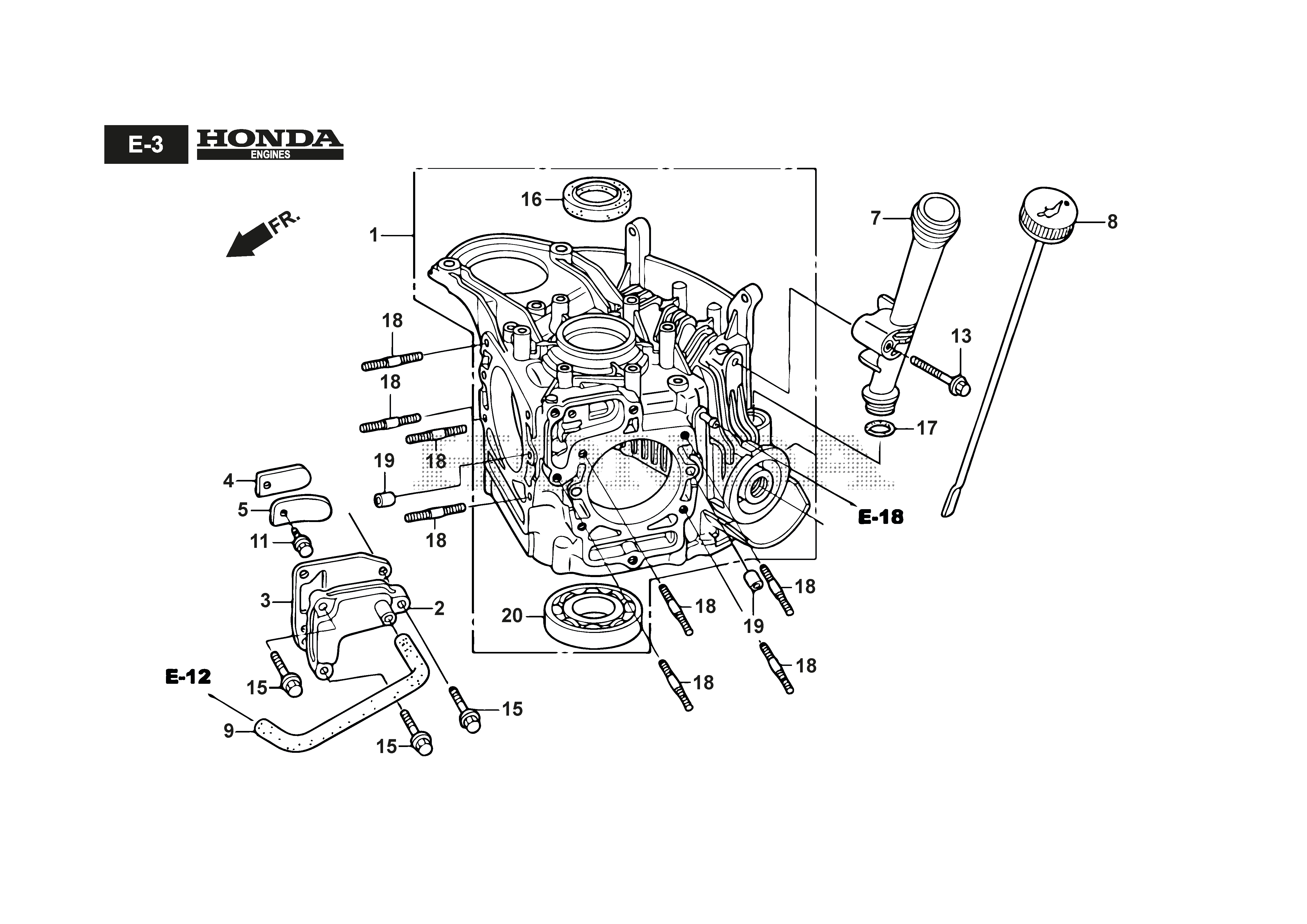 Crankcase