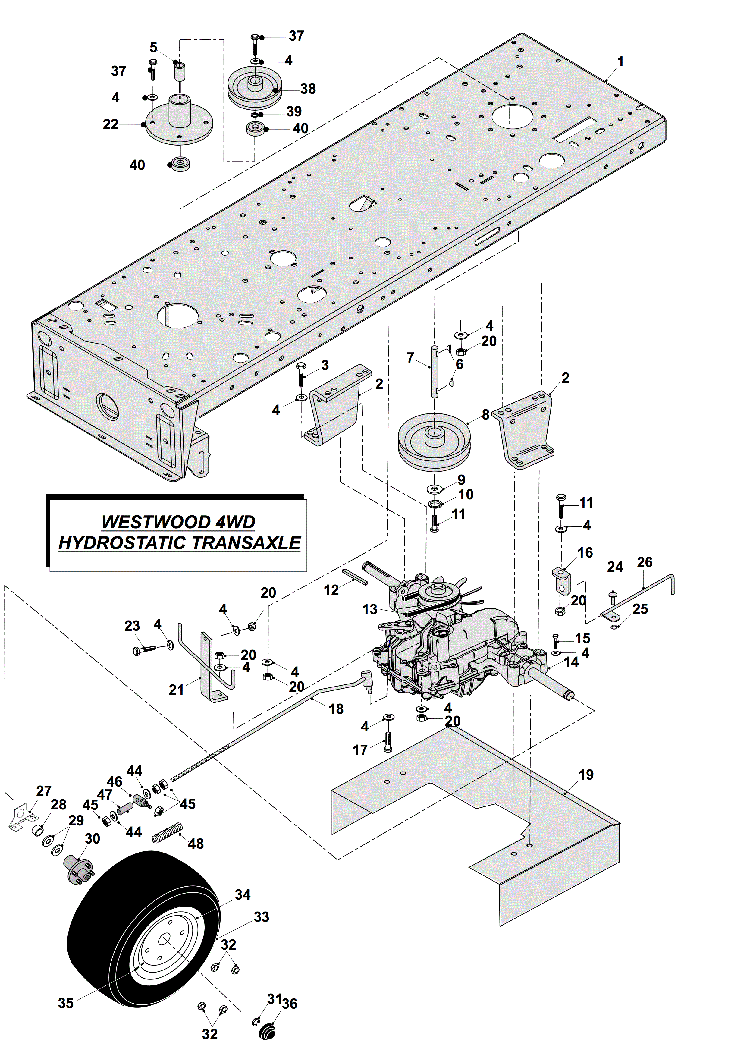 Hydrostatic Transaxle