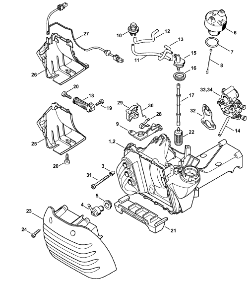 Tank Housing