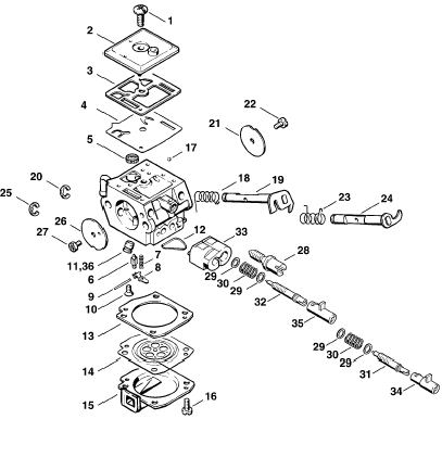 Carburetor C3A-S39B