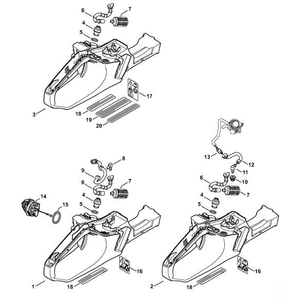 Tank Housing