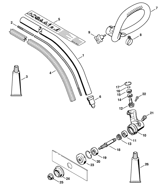 Drive tube assembly