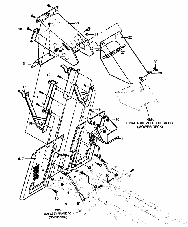 Rear Chassis Assembly 1