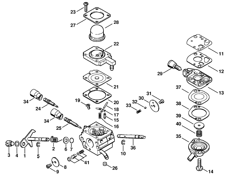 Carburetor C1Q-S131