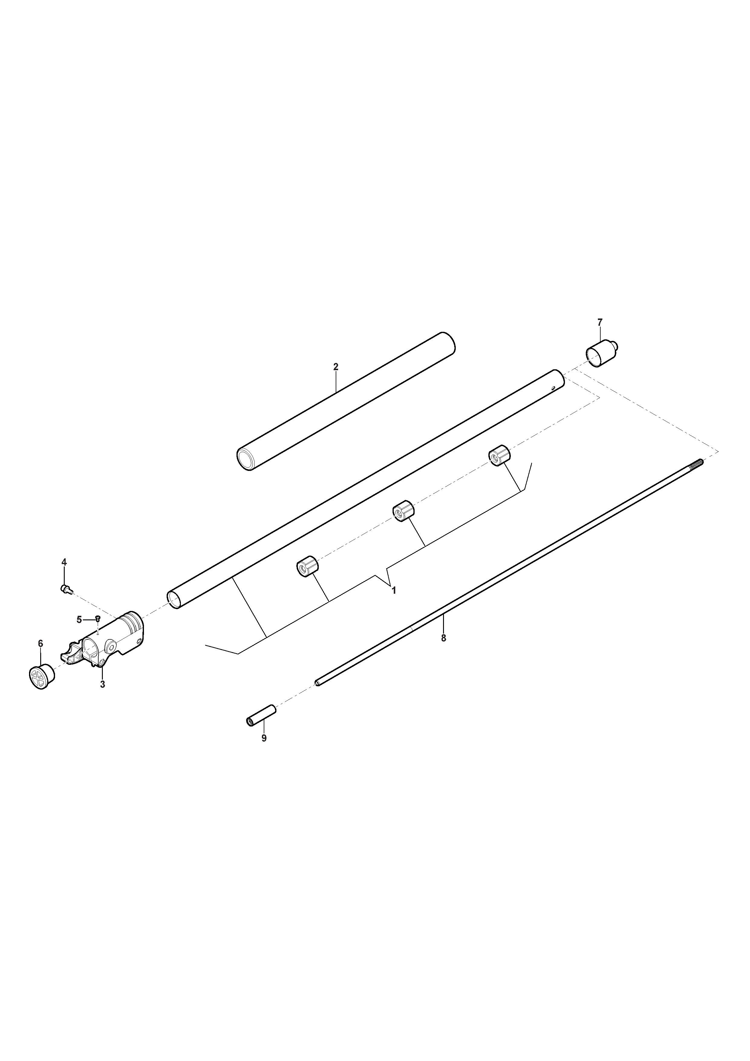 Extension Shaft