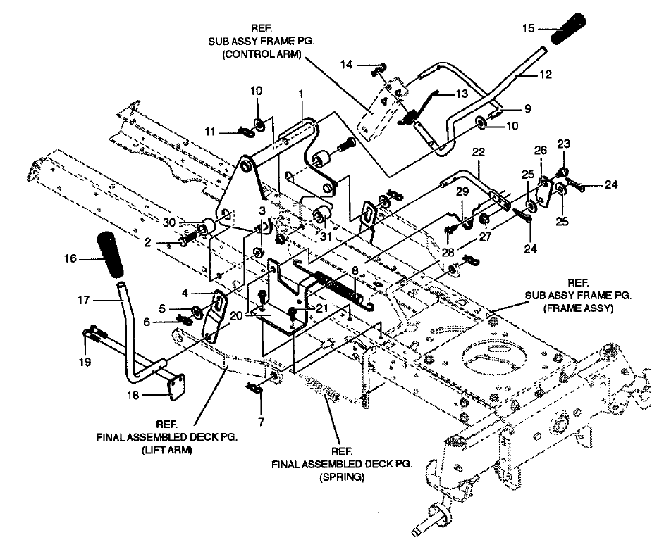 Motion Suspension Assembly