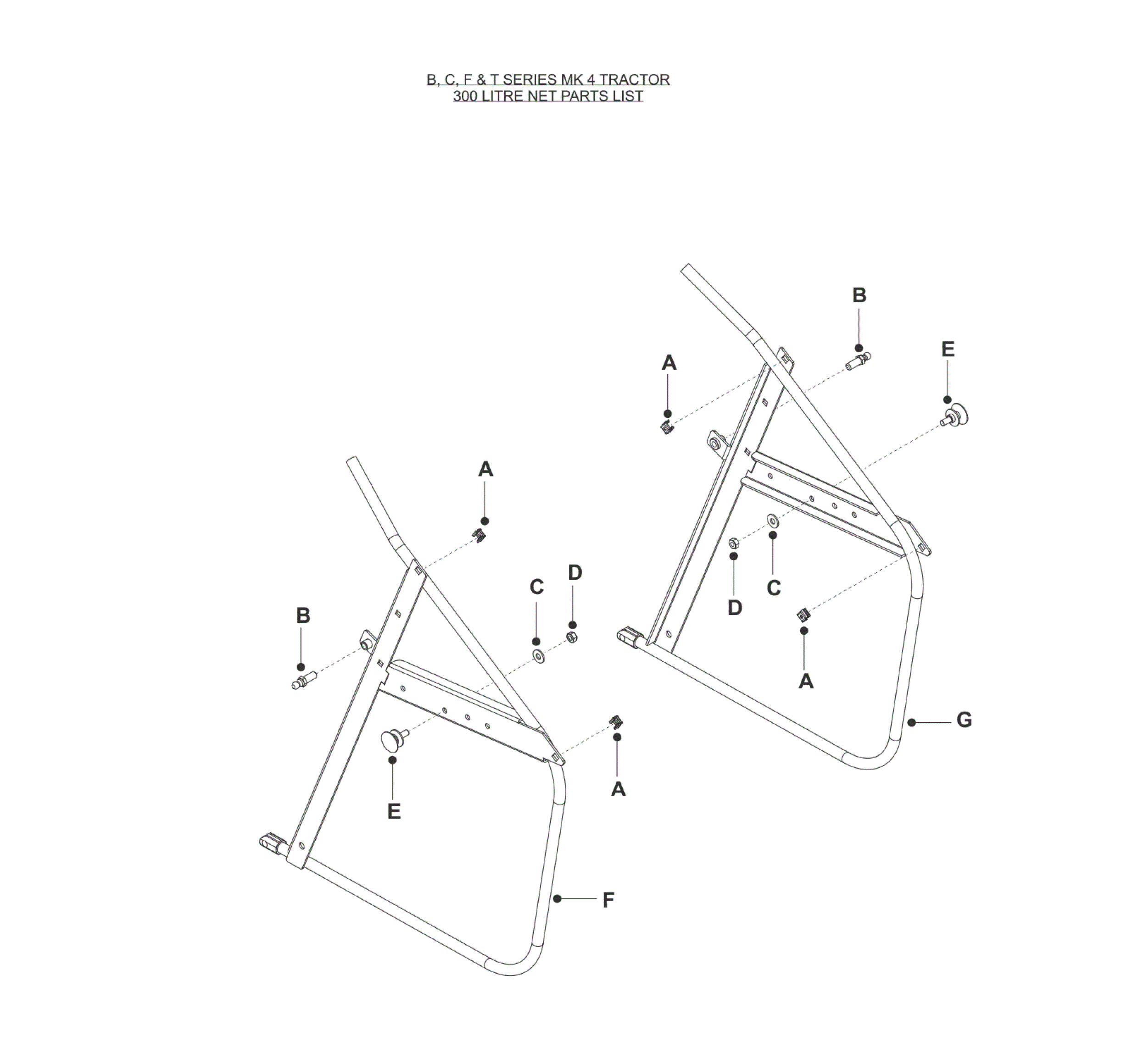 Net Side Frames
