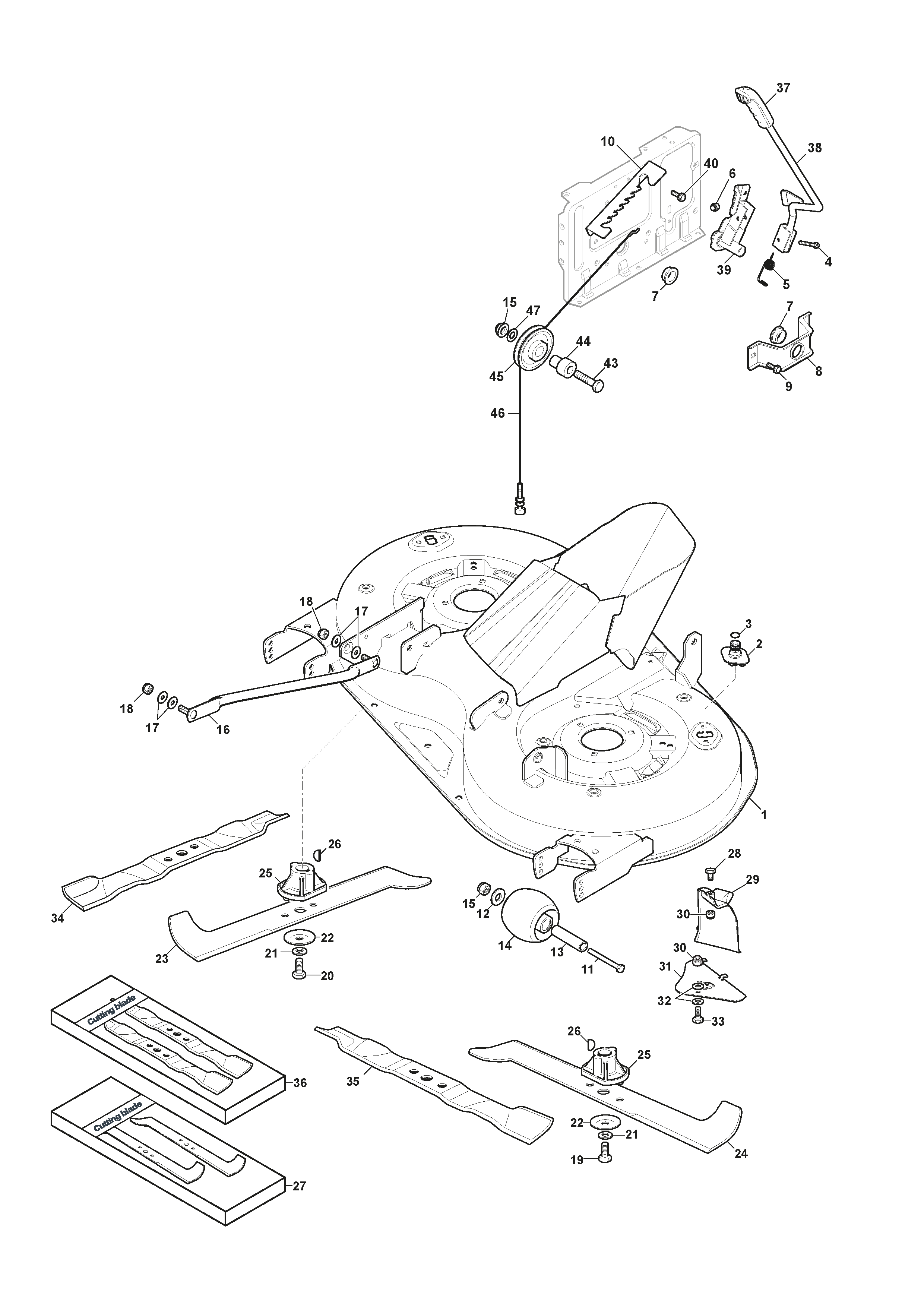 Cutting Plate
