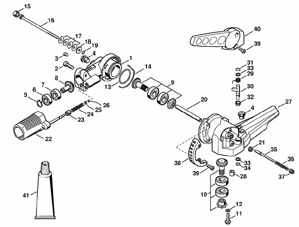 HL 100 K 0-135 Angle Drive 0-135
