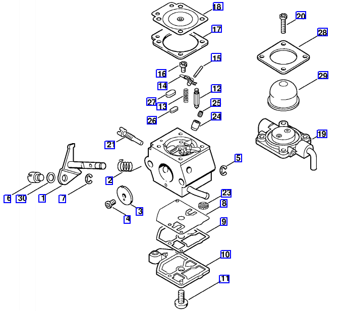 Carburetor C1Q_S56