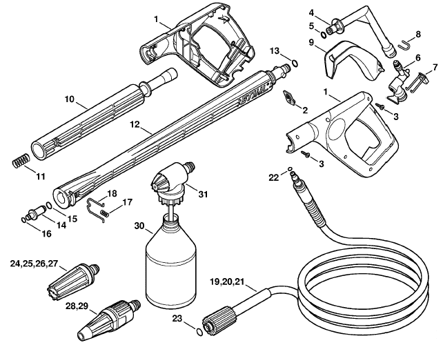 Spray gun