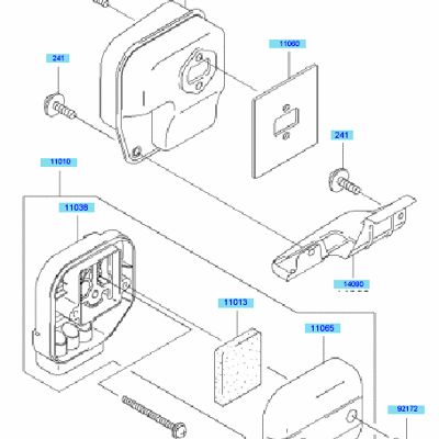 Air Filter Muffler
