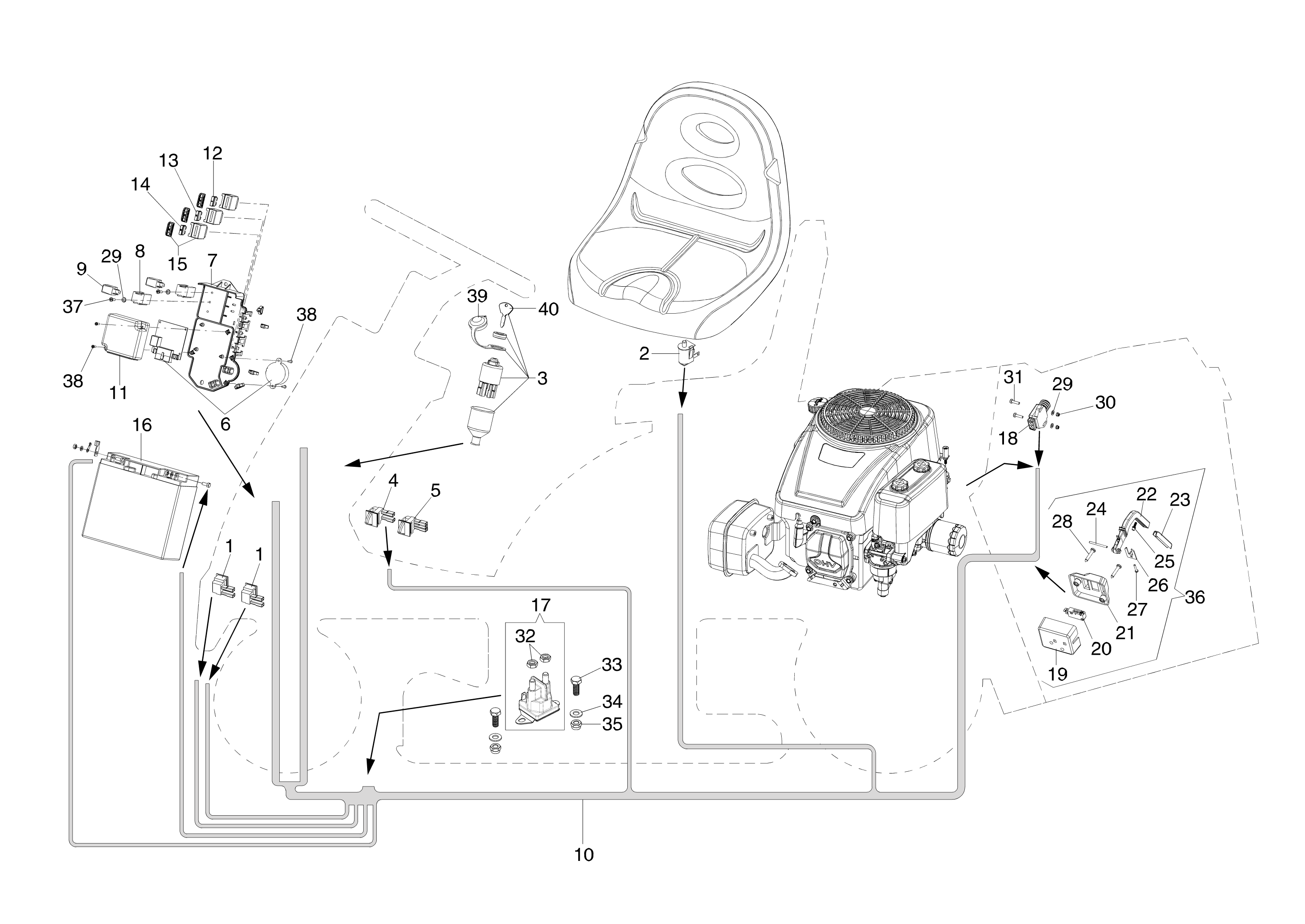 Electrical parts