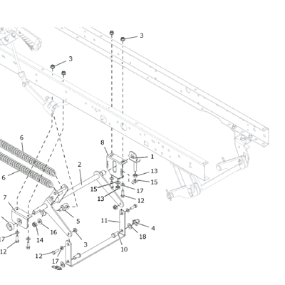 DECK LIFT REAR