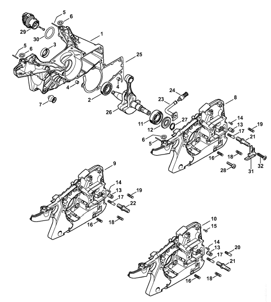 Crankcase