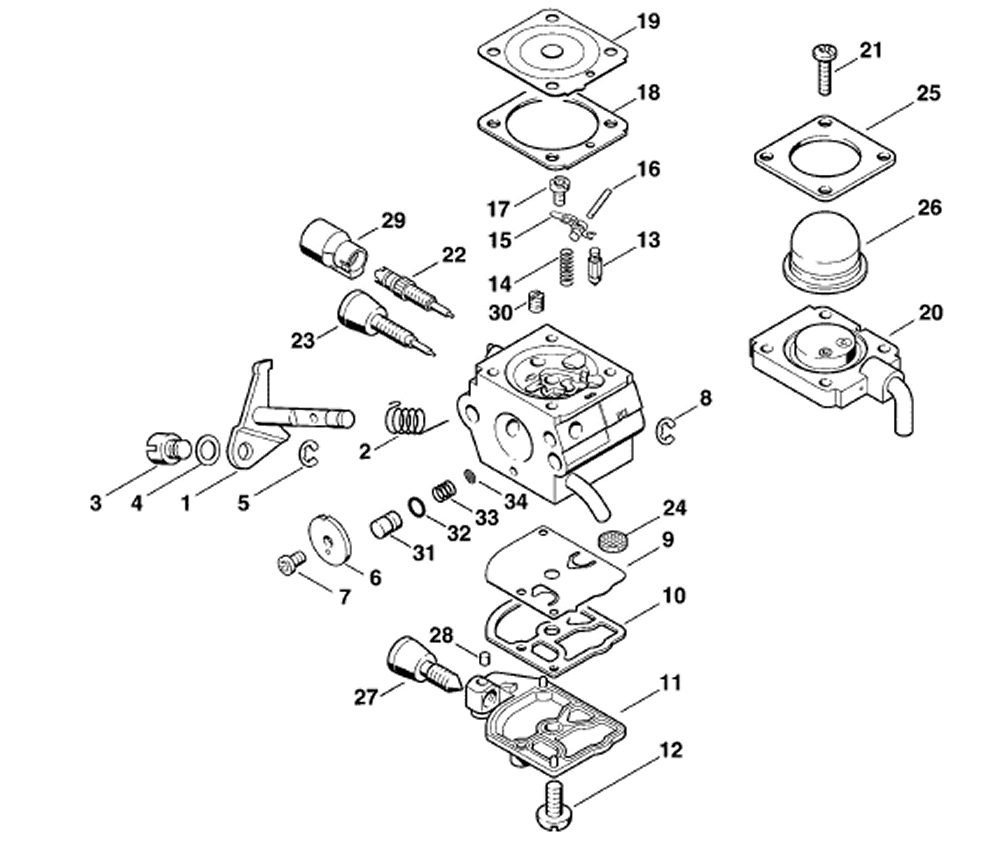 CARBURETOR C1Q-S69A
