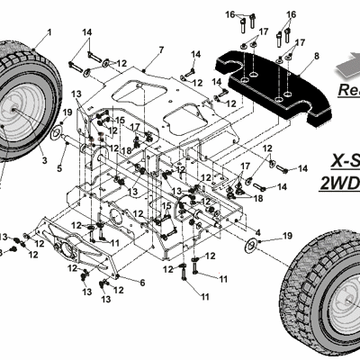 2WD Bogey Assembly