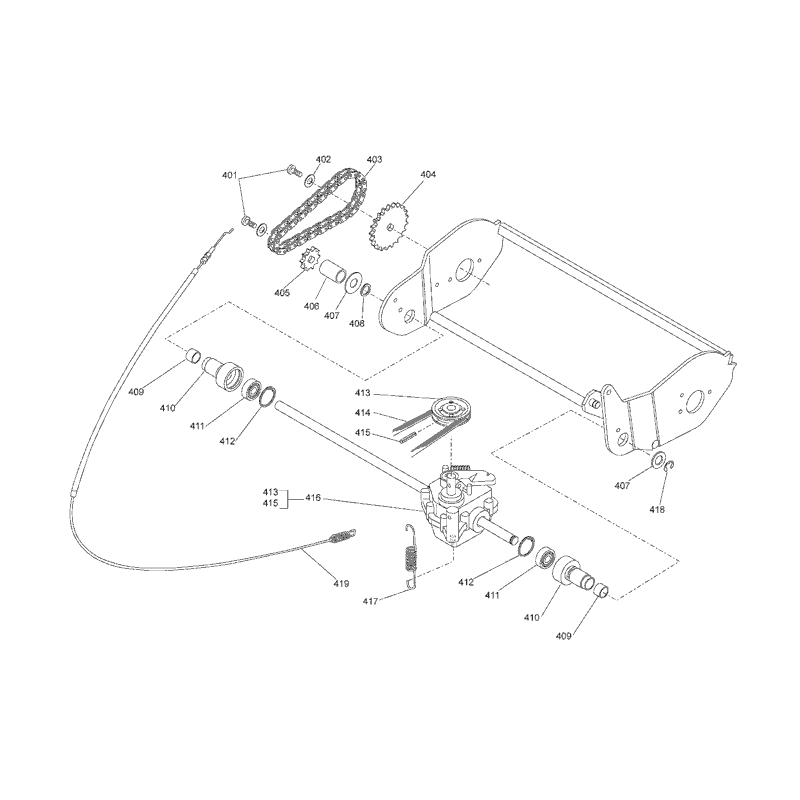 Castel / Twincut / Lawnking R484TREROLLER (R484TREROLLER) Parts Diagram, Page 3