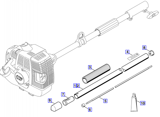 HT-KM DRIVE TUBE ASSEMBLY