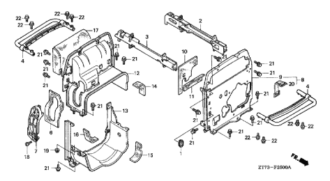 FRAME BODY 