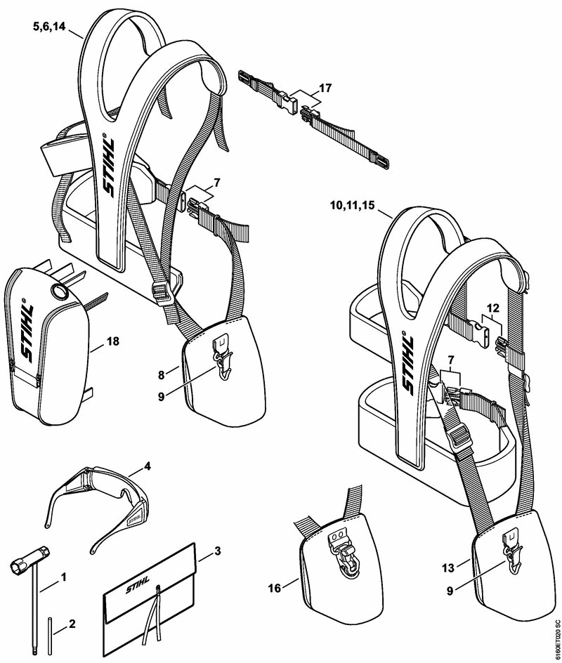 Q TOOLS & HARNESS