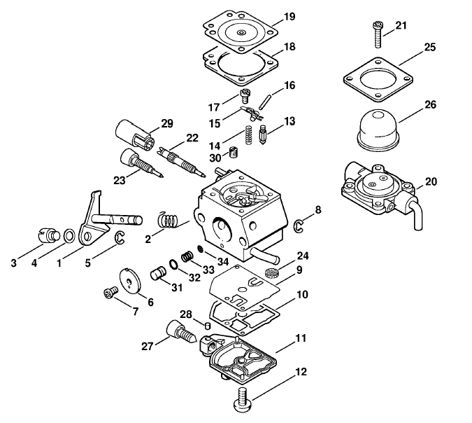 Carburetor C1QS66