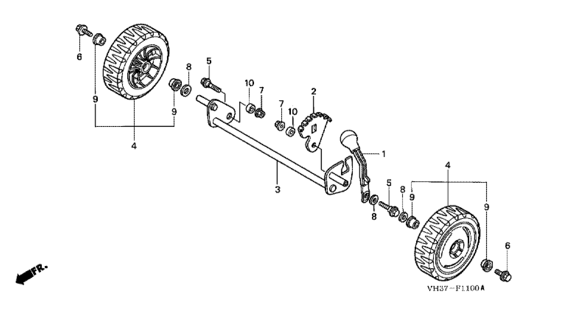 WHEEL FRONT 