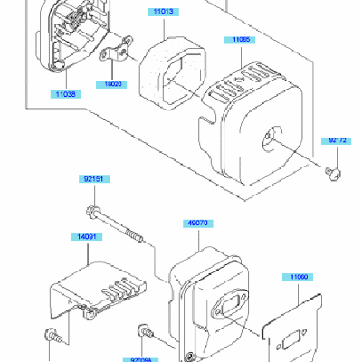 Air Filter & Muffler