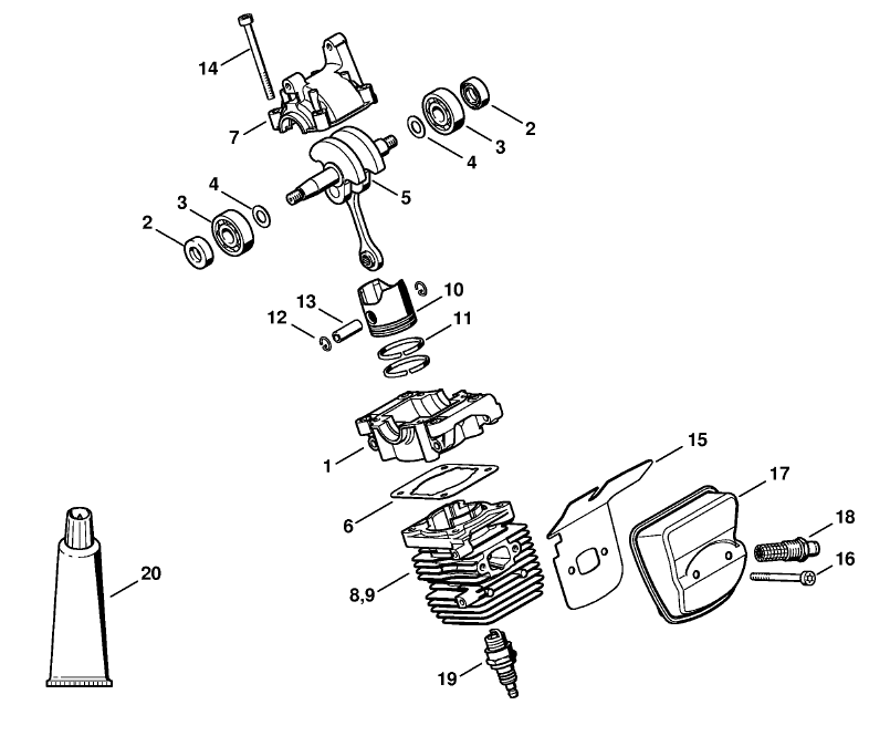Crankcase